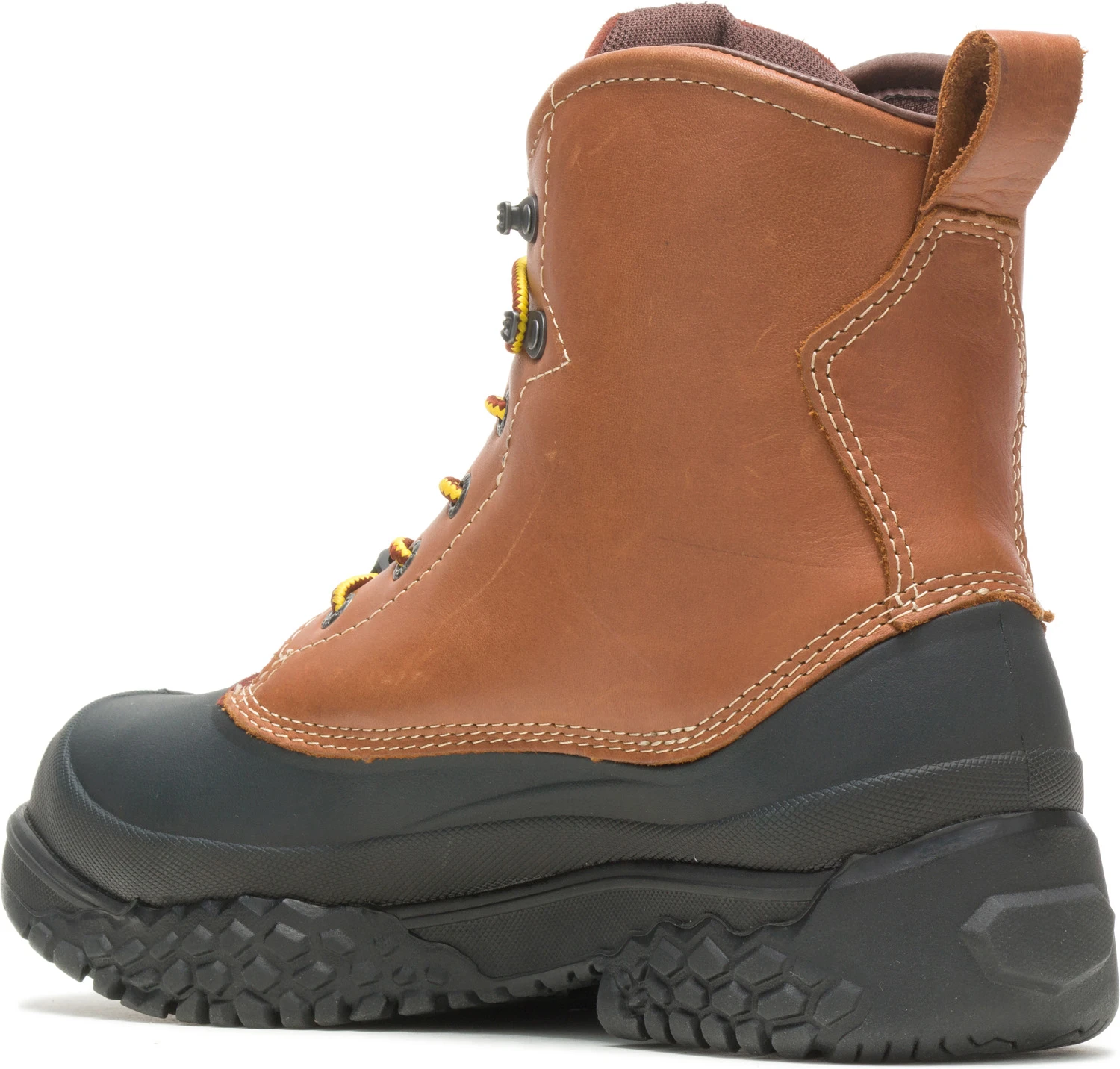 Wolverine WW5698 SwampMonster Brown, Steel Toe, EH, Waterproof Men's 6 Inch Work Boot 3 Wolverine WW5698 SwampMonster Brown, Steel Toe, EH, Waterproof Men's 6 Inch Work Boot - Image 3