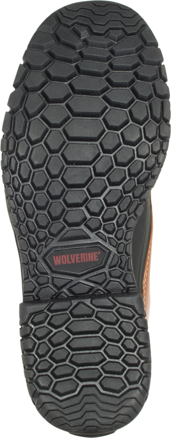 Wolverine WW5698 SwampMonster Brown, Steel Toe, EH, Waterproof Men's 6 Inch Work Boot 5 Wolverine WW5698 SwampMonster Brown, Steel Toe, EH, Waterproof Men's 6 Inch Work Boot - Image 5