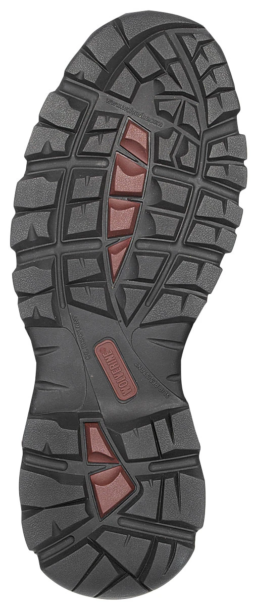Wolverine WW8399 Bonaventure Black, Comp Toe, EH, Waterproof Men's Hiker 2 Wolverine WW8399 Bonaventure Black, Comp Toe, EH, Waterproof Men's Hiker - Image 2