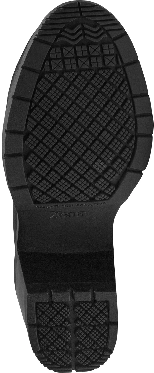Xena Workwear XEGRBT1 Women's Gravity Vegan Safety Shoe, Blackout, Steel Toe, Side Zipper 5 Xena Workwear XEGRBT1 Women's Gravity Vegan Safety Shoe, Blackout, Steel Toe, Side Zipper - Image 5