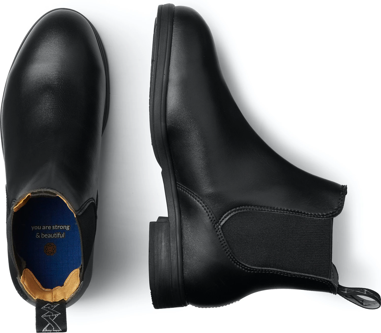 Xena Workwear XEVABL1 Women's Valence SD Safety Boot, Vegan Onyx, Steel Toe 4 Xena Workwear XEVABL1 Women's Valence SD Safety Boot, Vegan Onyx, Steel Toe - Image 4