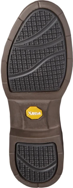 Xena Workwear XEVACB1 Women's Valence SD Safety Boot, Leather Chestnut, Steel Toe -Reebok || Skechers || Wolverine Sales Store xevacb1 outsole